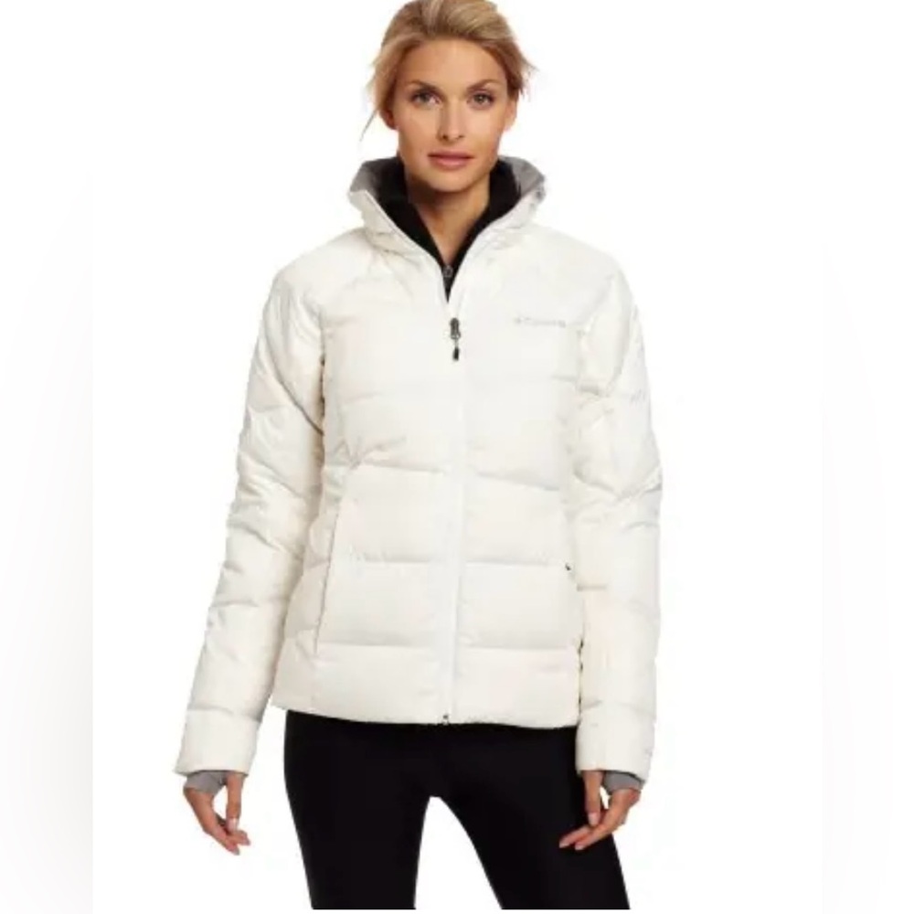 Columbia Puffer Jacket with Omni-Shield Advanced Repellency and Thermal Comfort